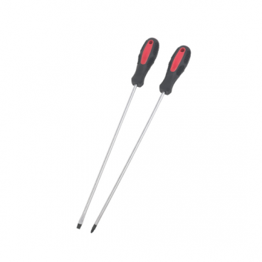 Hinton 2 Piece Long Screwdriver Set