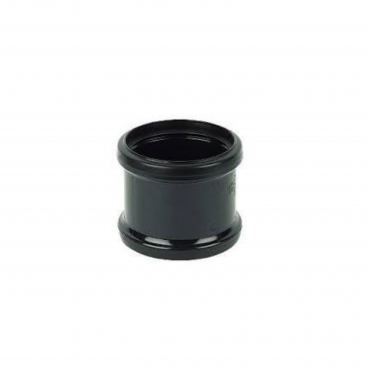 F/P Ring Seal Soil 110mm Black Coupling-Ds   