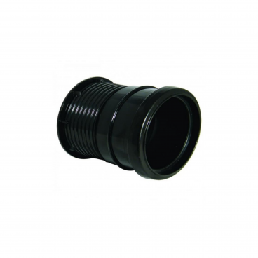 F/P 110mm Black Drain Connector  