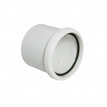F/P Ring Seal Soil 110mm 90Deg Bend Single Socket - White