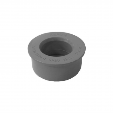 F/P 32mm Solvent Boss Adapt - Grey