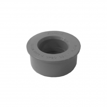 F/P 40mm Solvent Boss Adapt - Grey