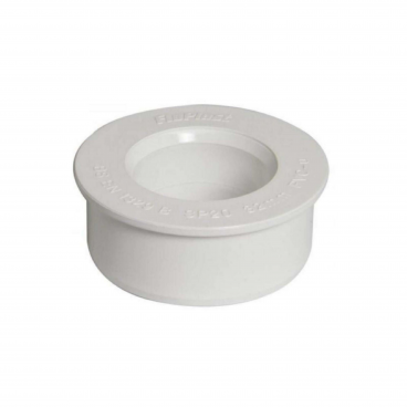 F/P Ring Seal Soil Solvent Boss Adaptor 40mm - White