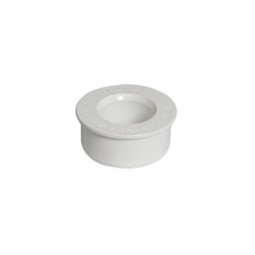 F/P 50mm White Solvent Boss Adapt