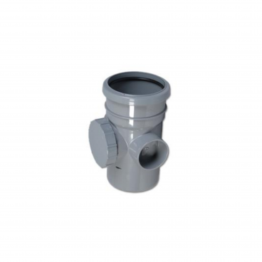 F/P Access Pipe Socket/Spigot Grey 