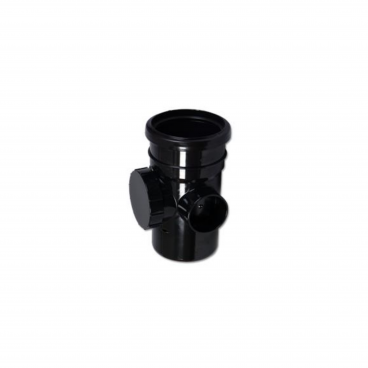 F/P Access Pipe Socket/Spigot Black