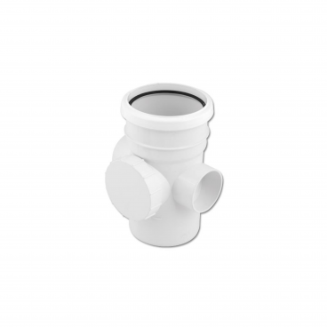 F/P Access Pipe Socket/Spigot White