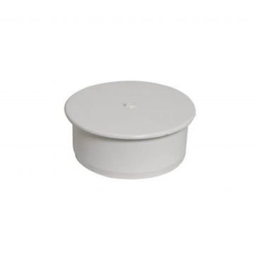 F/P Ring Seal Soil 110mm Socket Plug - White