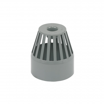 F/P Ring Seal Soil Pipe 110mm Vent Terminal - Grey