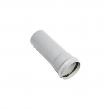 F/P 3M X 110mm Single Socket Pipe White