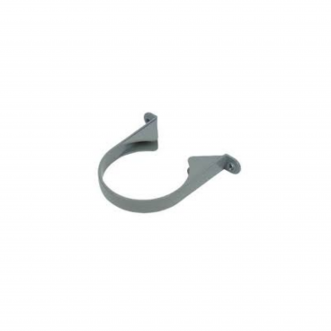 F/P 110mm Pipe Clip - Grey 