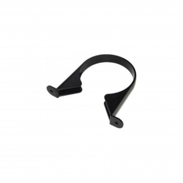 F/P 110mm Pipe Clip Black 