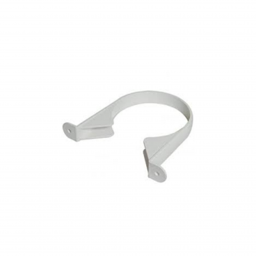 F/P 110mm Pipe Clip White 