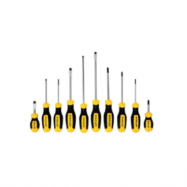 Stanley 10 Piece Screwdriver Set