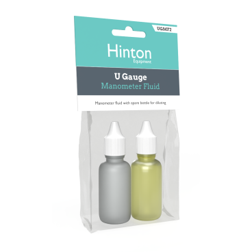 Hinton U Gauge Manometer Fluid