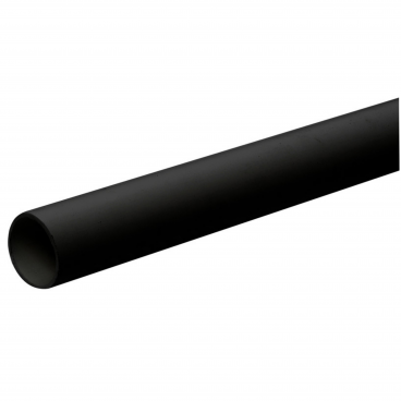 F/P Pushfit Waste Pipe 40mm X 3M - Black