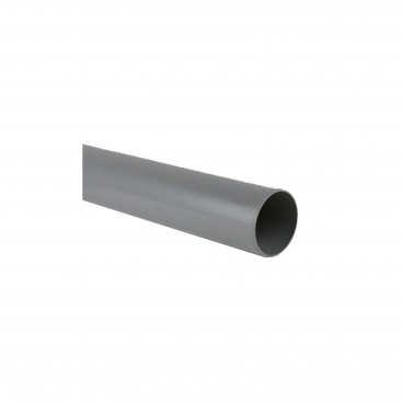 F/P Pushfit Waste Pipe 40mm X 3M - Grey