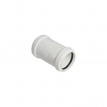 F/P Pushfit Waste Coupling 50mm - White