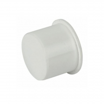 F/P Pushfit Waste Plug 40mm - White