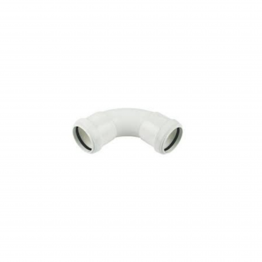 F/P 32mm White Pp 92.5*Bend  
