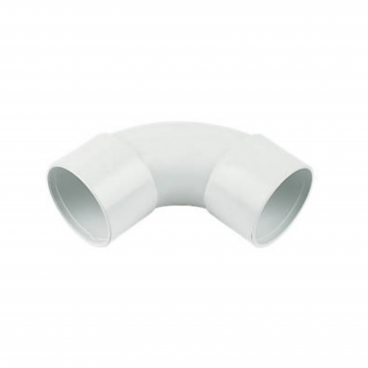 F/P 40mm White Pp 92.5*Bend  