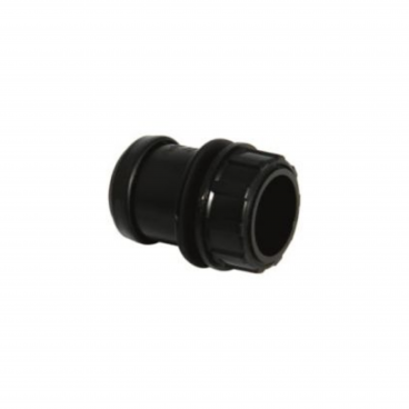 F/P 40mm Black Pp Tank Connector 