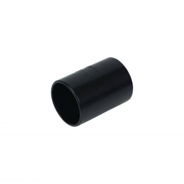F/P Abs Solvent Coupling 50mm - Black 