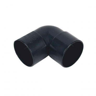 F/P Abs Solvent 90* Bend 32mm - Black