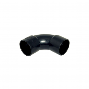 F/P Abs Solvent 92.5* Swept Bend 32mm - Black