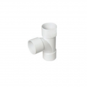 F/P Abs Solvent Swept Tee 32mm - White