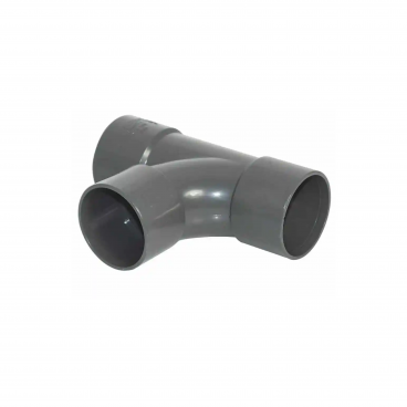 F/P Abs Solvent Swept Tee 40mm - Grey