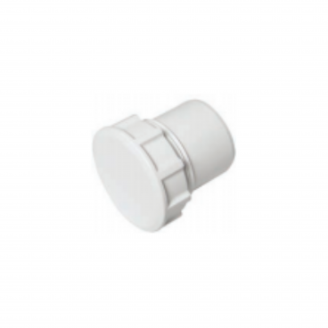 F/P Abs Solvent Access Plug 40mm - White