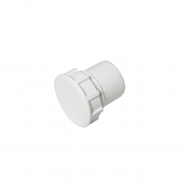F/P Abs Solvent Access Plug 50mm - White