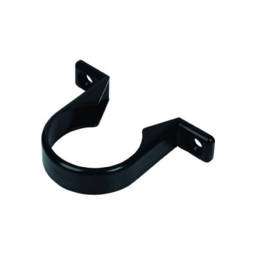 F/P Abs Solvent Pipe Clip 40mm - Black