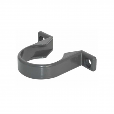 F/P Abs Solvent Pipe Clip 40mm - Grey