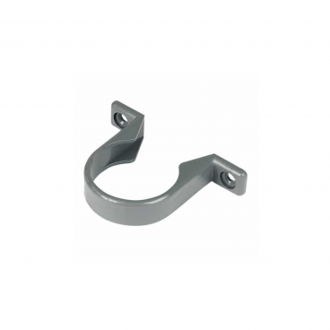 F/P Abs Solvent Pipe Clip 50mm - Grey