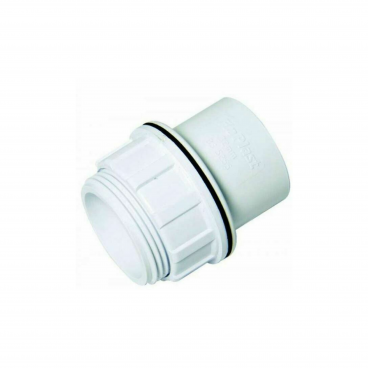 F/P Abs Solvent Waste Tank Connector 32mm - White