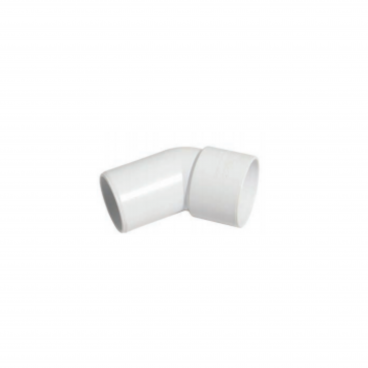 F/P Abs Solvent 135* Conv. Bend 32mm - White