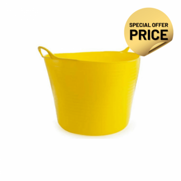 Hinton Flexi Bucket 75 Litre Yellow